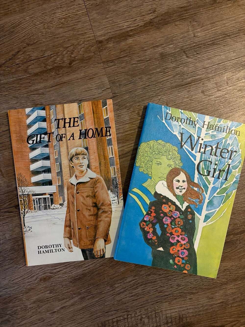 Dorothy Hamilton Books The Gift Of A Home And Winter Girl Lot